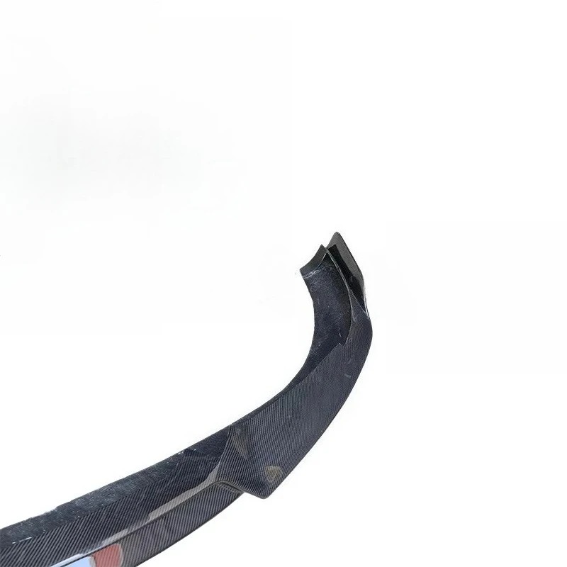 Auto Parts Dry Carbon Fiber CMT Style Front Lip for  Taycan Turbo